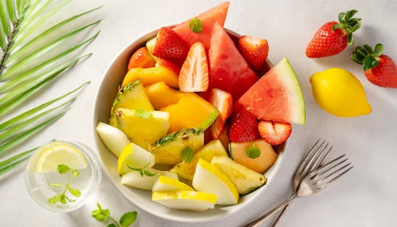 🍓 Salade de fruits frais ultra vitaminée