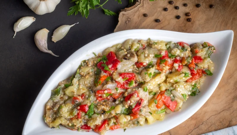 🍆 Caviar d’aubergine facile et savoureux