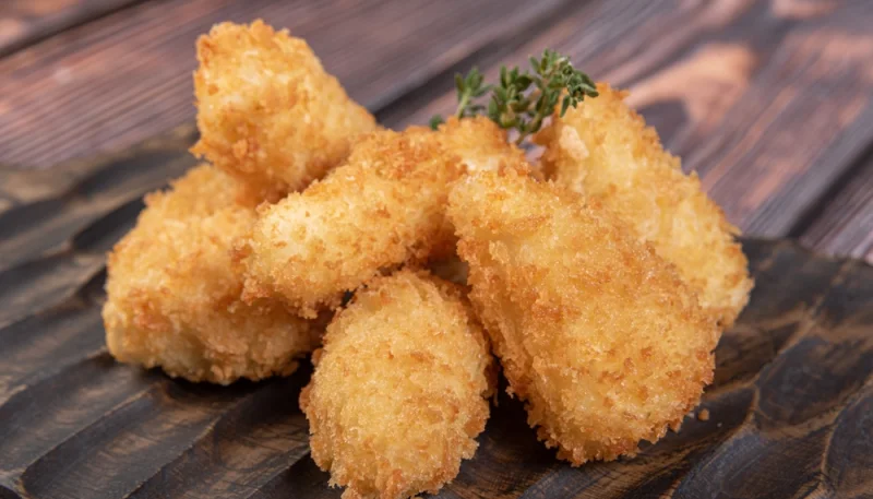 🍗 Nuggets de poulet croustillants facile