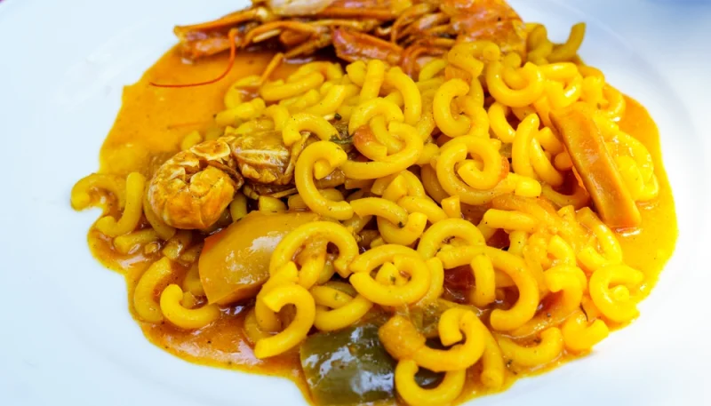🍝 Fideuà aux fruits de mer facile