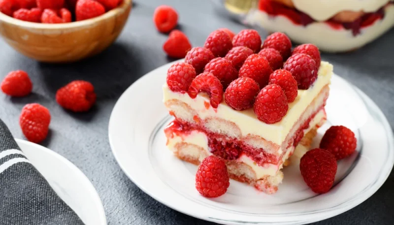 🍰 Tiramisu framboise ultra gourmand