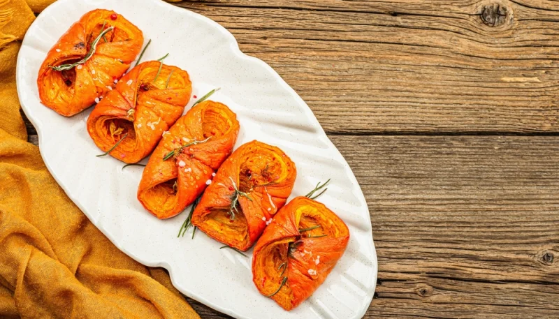 🎃 Potimarron rôti farci aux herbes