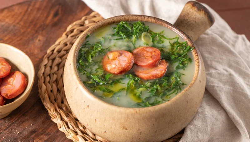 🥣 Caldo verde portugais facile