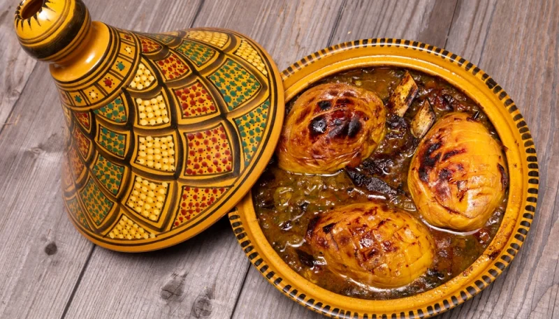 🍲 Tajine d’oignons caramélisés