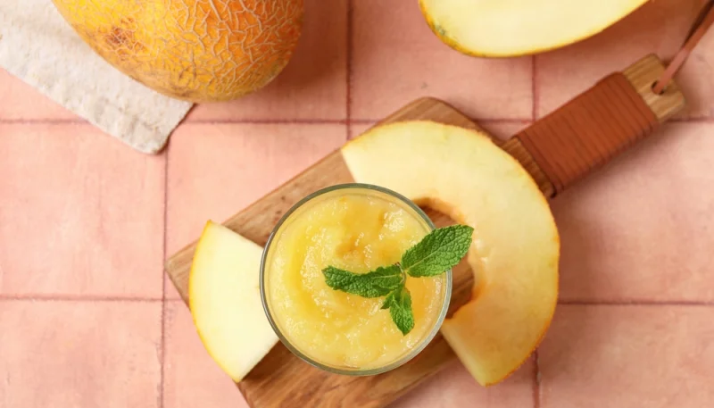 🍈 Smoothie melon ultra frais et léger
