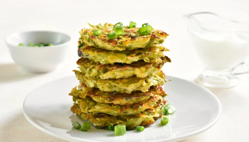 🥒 Galettes de courgettes croustillantes maison