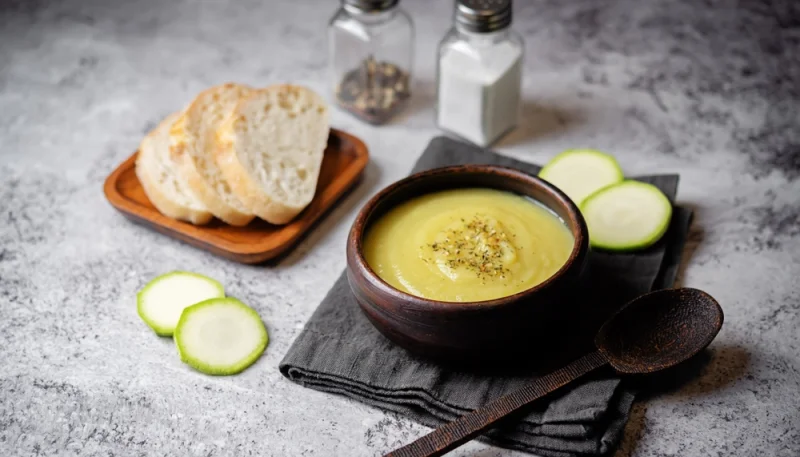 🥒 Velouté de courgettes maison