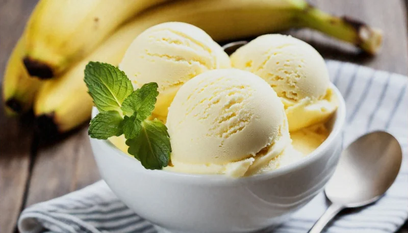 🍌 Glace à la banane ultra simple
