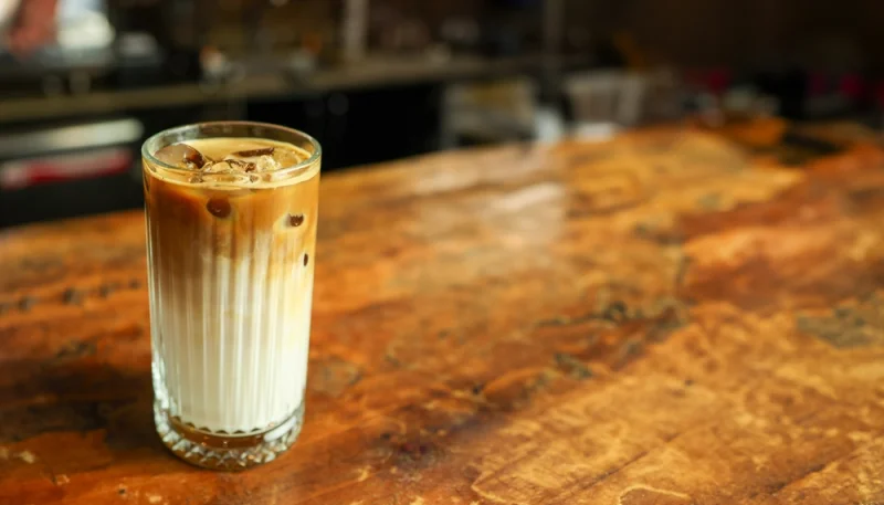 🧊☕ Café glacé latte