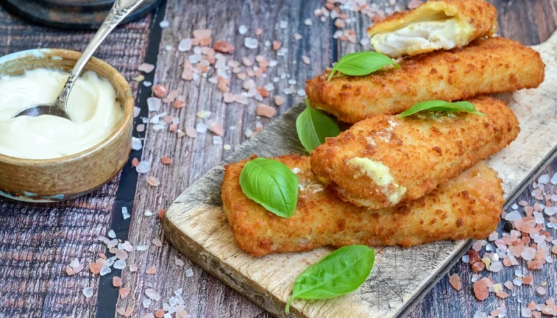 🐟 Doigts de poisson frits croustillants panés