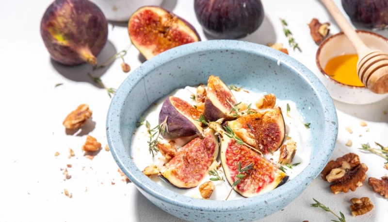 🍯 Figues au yaourt, miel et noix