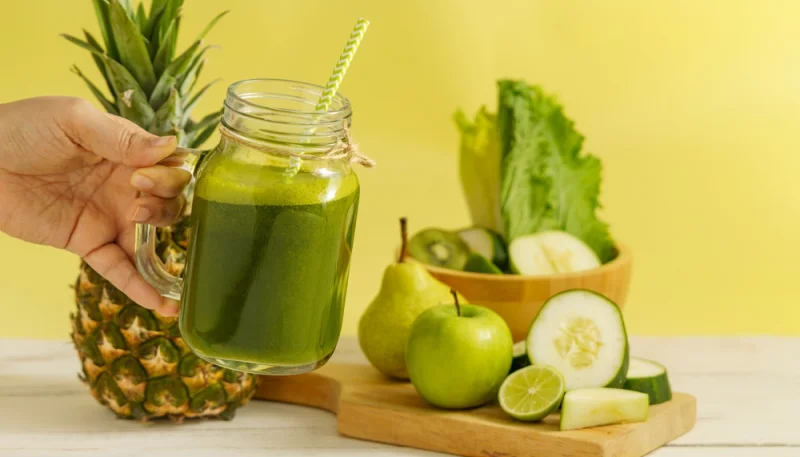 🥬🍍 Smoothie vert détox maison