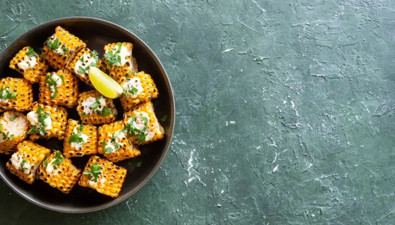 🌽 Maïs grillé au beurre citronné