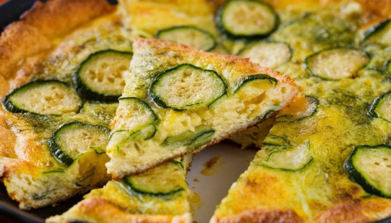 🥒🥧 Tarte courgette et parmesan