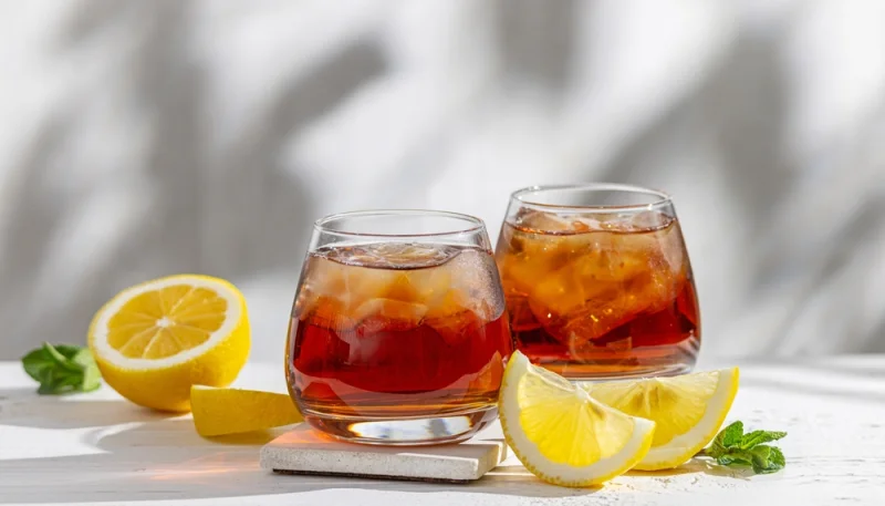 🍹 Thé glacé citron maison