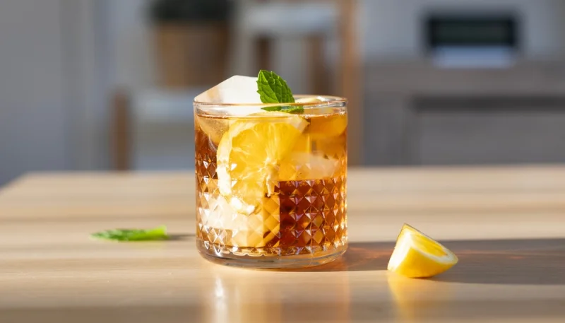 🍋 Thé glacé citron maison rafraîchissant