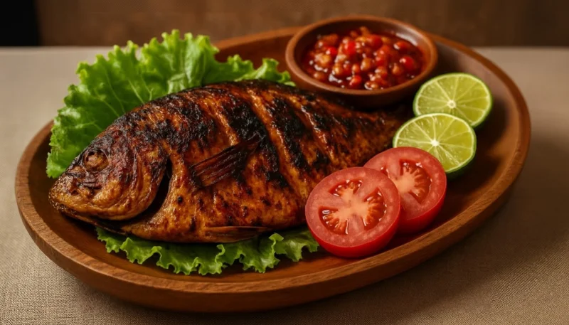 🐟 Poisson grillé au citron et aux épices