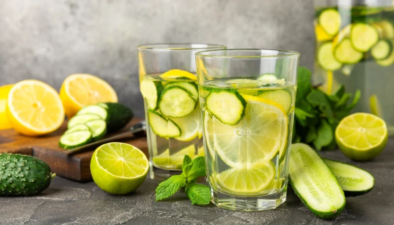 🥒 Mocktail concombre et citron vert ultra rafraîchissant