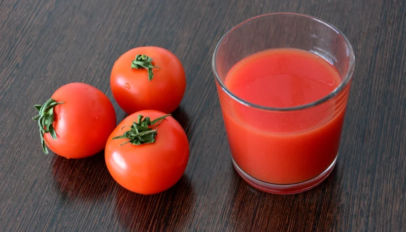 🍅 Jus de tomate maison frais