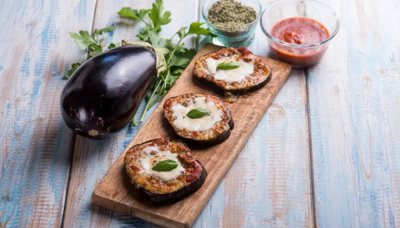 🍆 Aubergines gratinées à la mozzarella