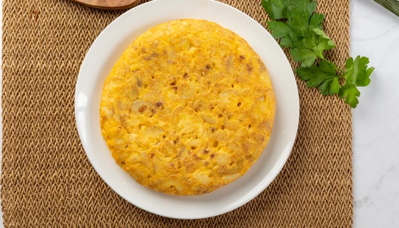 🥔 Tortilla espagnole traditionnelle