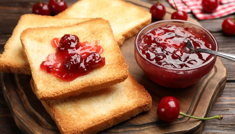 🍒 Confiture de cerises maison gourmande