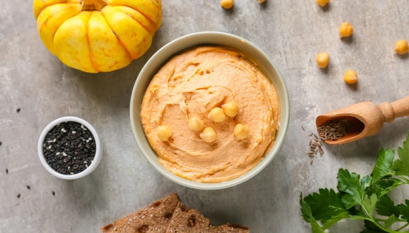 🎃 Houmous de courge et pois chiches