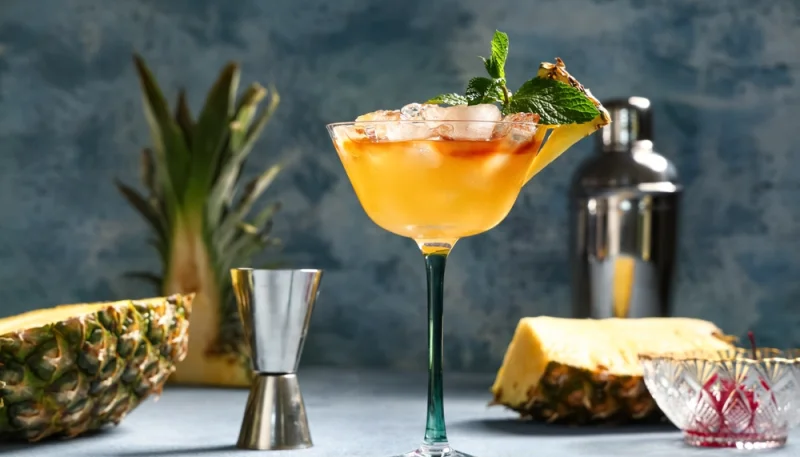 🍍 Thé glacé ananas citron ultra frais