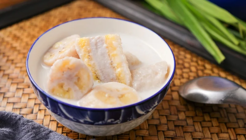 🍌 Bananes au lait de coco façon dessert exotique