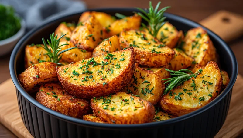 🥔 Pommes de terre rôties croustillantes aux herbes