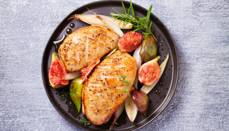 🦆 Poitrines de canard aux figues