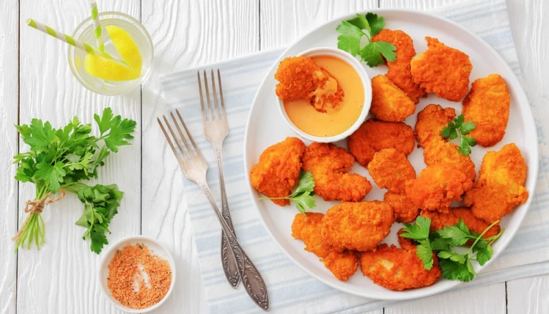 🍗 Nuggets de poulet croustillants maison facile