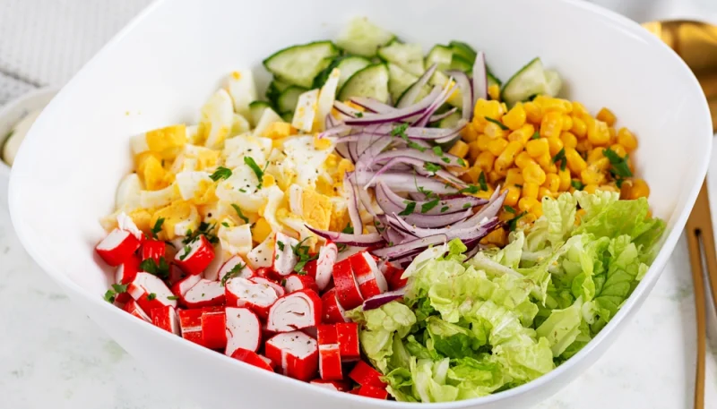 🥗 Salade composée fraîche et colorée