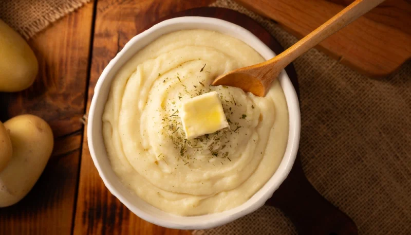 🥔 Purée de pommes de terre maison