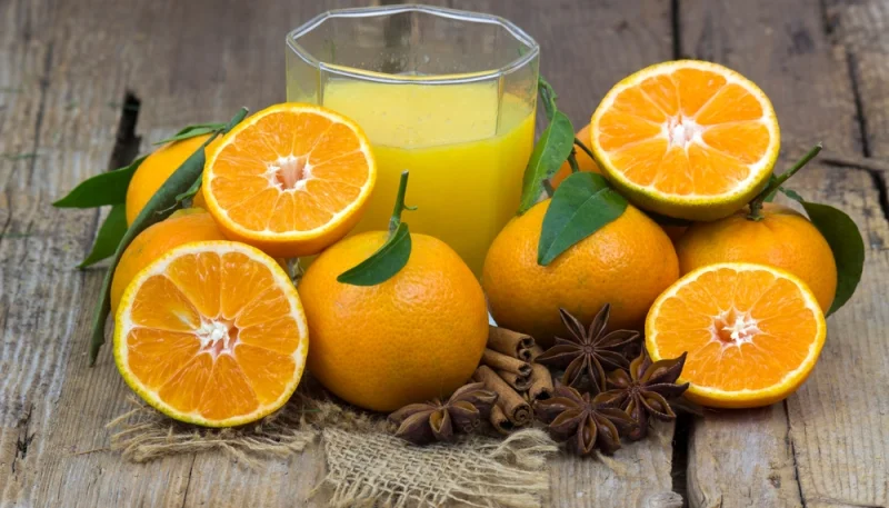 🍊✨ Jus d’orange aux épices