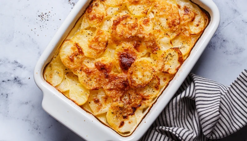 🥔 Gratin dauphinois facile