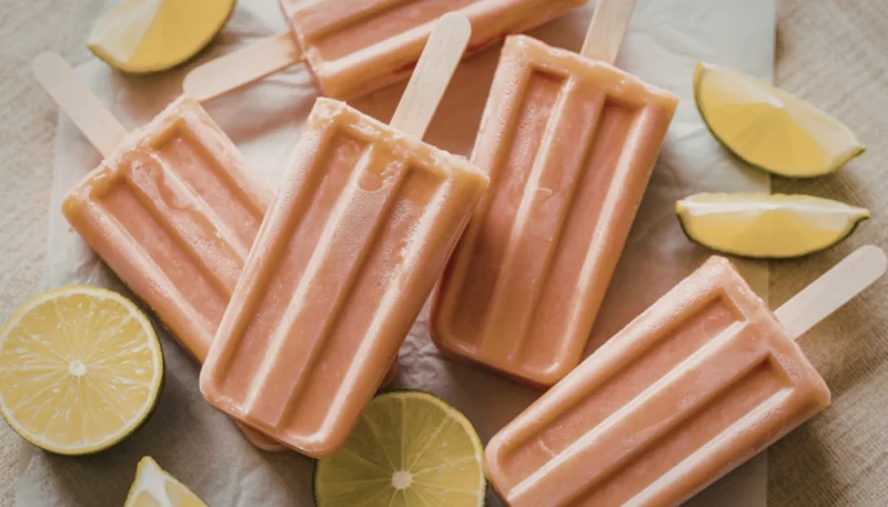 🍦 Glaces bâtonnets pastèque citron ultra rafraîchissantes