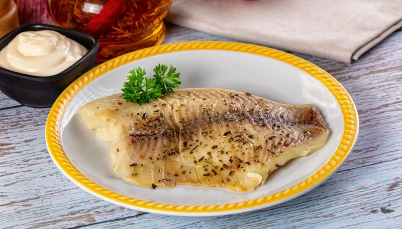 🐟 Filet de poisson au four aux herbes