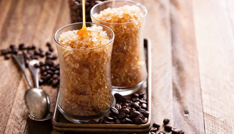 ☕❄️ Granité café maison (rafraîchissant et intense)