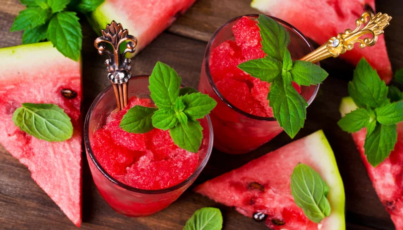 🍉 Granité pastèque ultra rafraîchissant