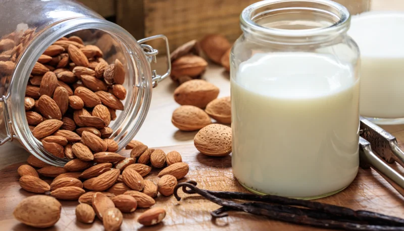🥛 Lait d’amande maison