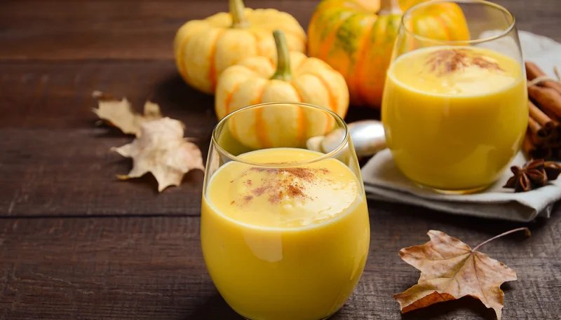 🎃 Smoothie crémeux au potiron et épices