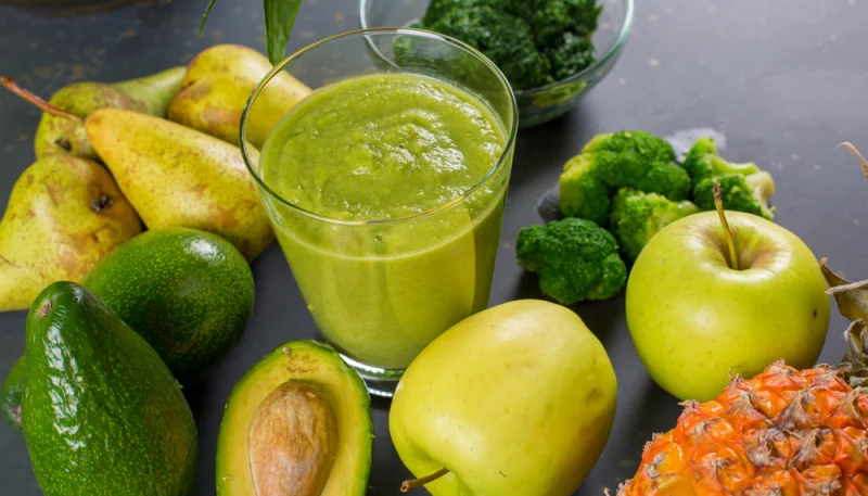 🥤 Smoothie vert énergisant (détox et vitalité)