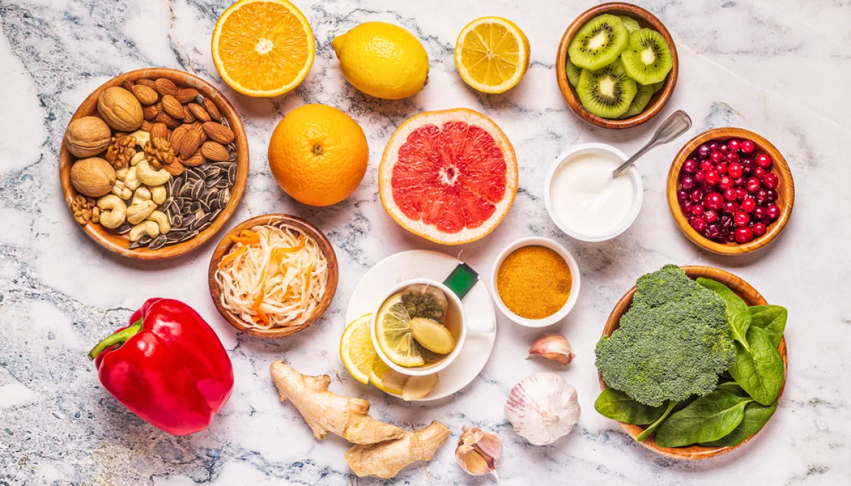 Les aliments à privilégier pour renforcer son système immunitaire