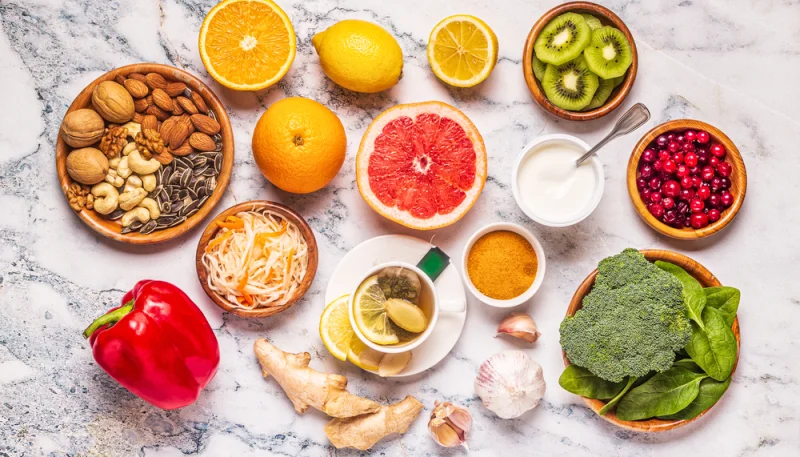 Les aliments à privilégier pour renforcer son système immunitaire
