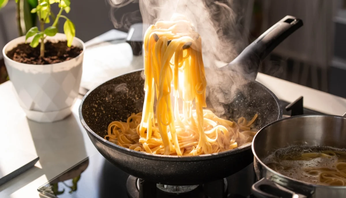 Les erreurs que tout le monde fait en cuisant les pâtes