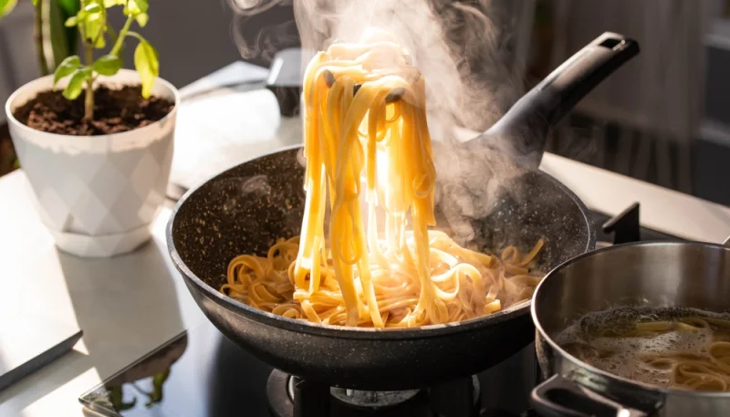 Les erreurs que tout le monde fait en cuisant les pâtes
