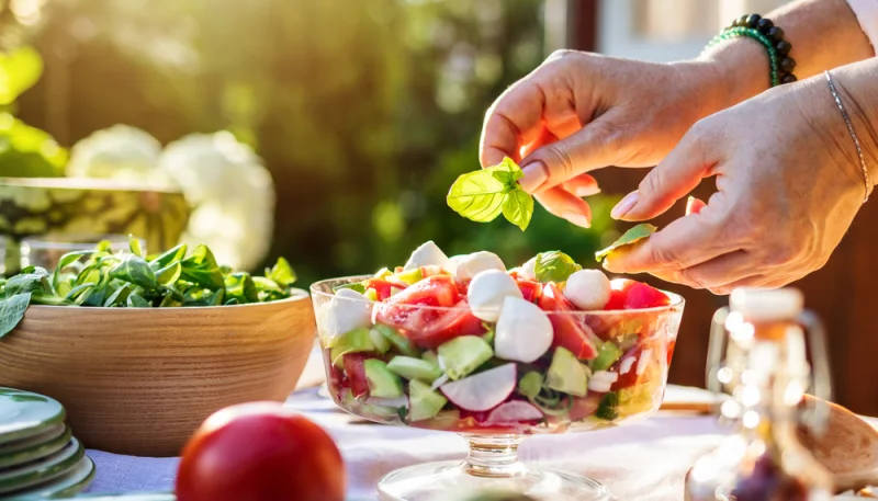 Que manger pour rester en forme pendant les périodes de forte chaleur ?