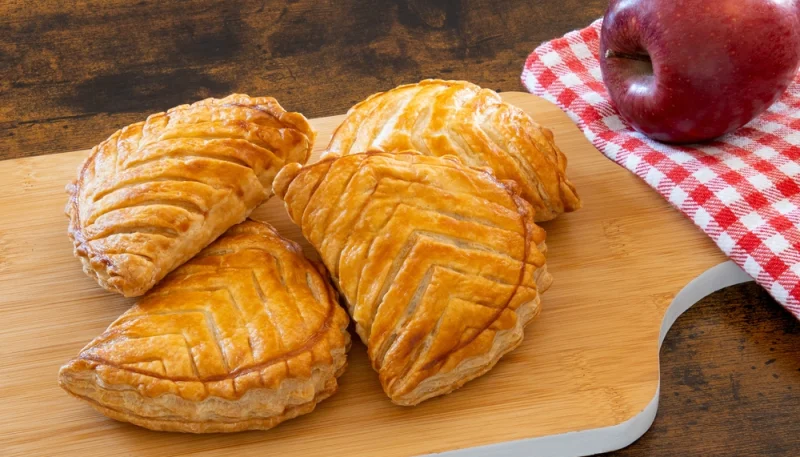 🍎 Chaussons feuilletés aux pommes