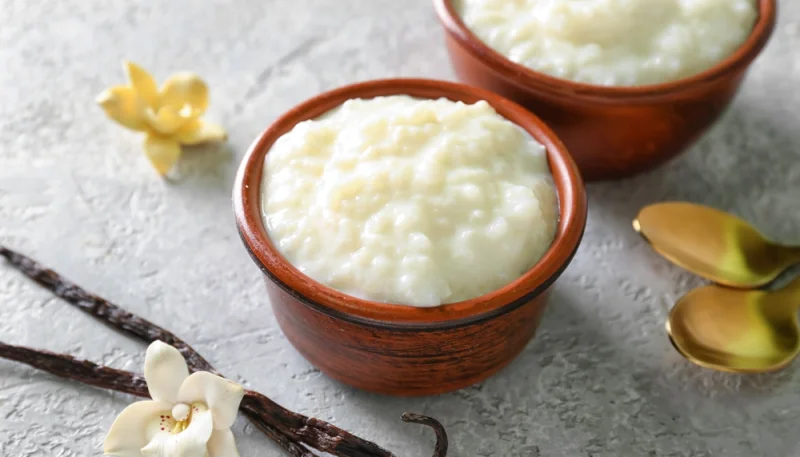🍚 Riz au lait crémeux à la vanille